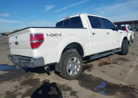 2013 Ford F-150 Lariat from USA, damaged, VIN 1FTFW1ET4DFB83388